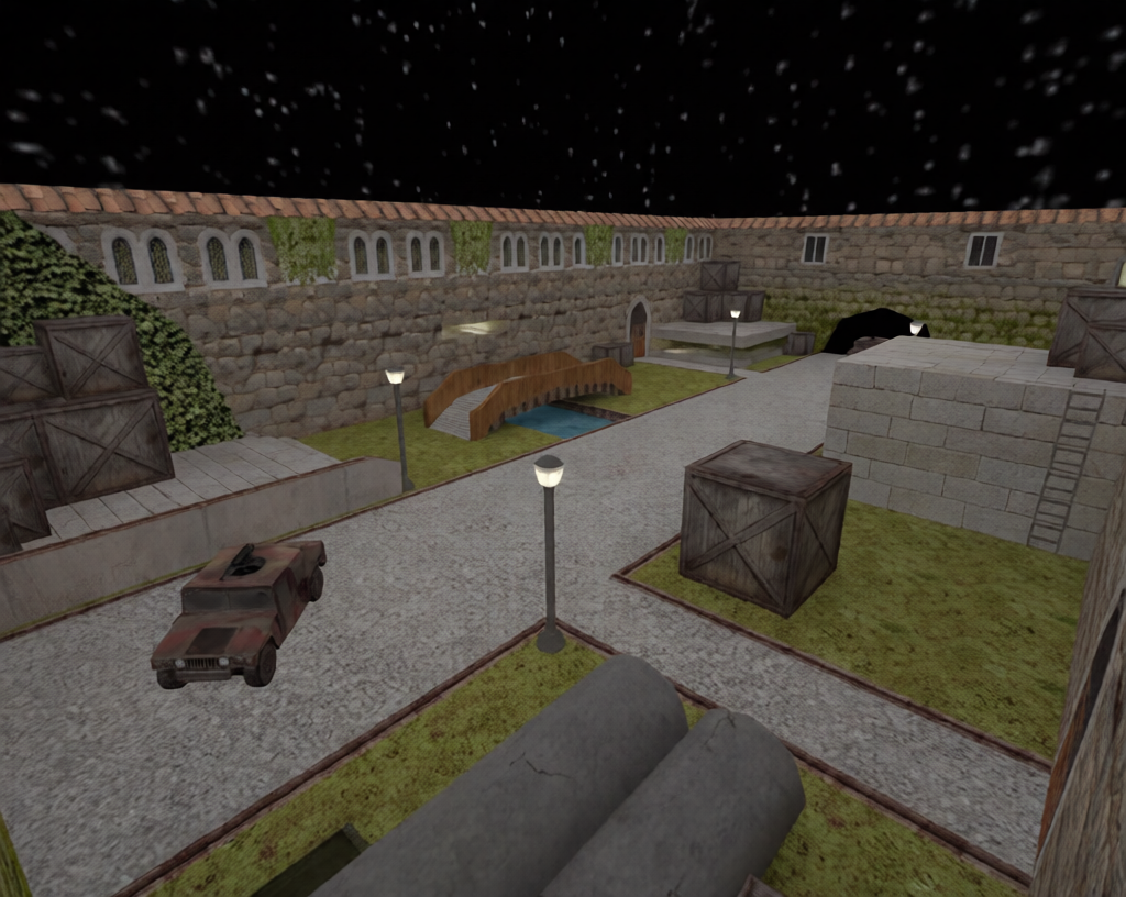 zm_cbble_box — Counter-Strike 1.6 Zombie Mod map