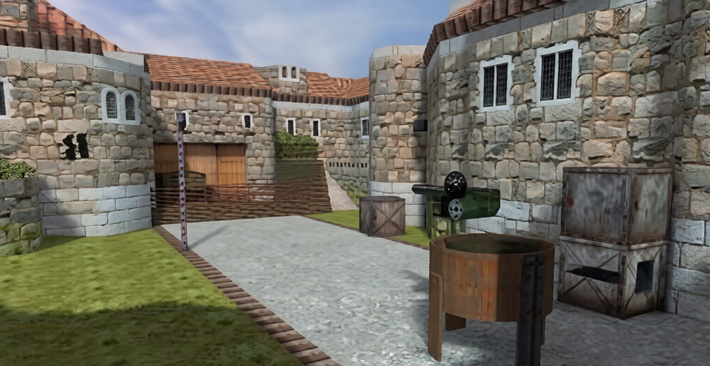 zm_cbble_kamp — Counter-Strike 1.6 Zombie Mod map