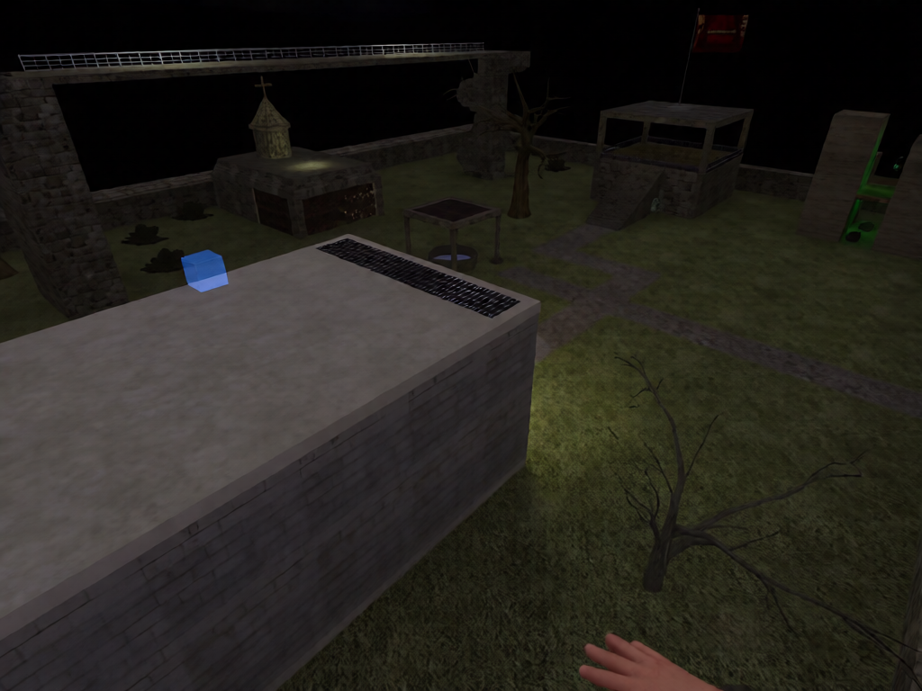zm_cemetery_t2 — Counter-Strike 1.6 Zombie Mod map