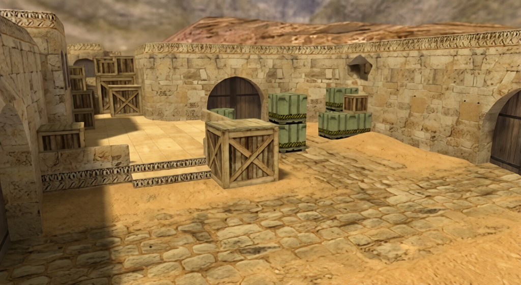 zm_ceronua — Counter-Strike 1.6 Zombie Mod map