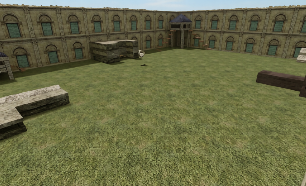 zm_chateau — Counter-Strike 1.6 Zombie Mod map