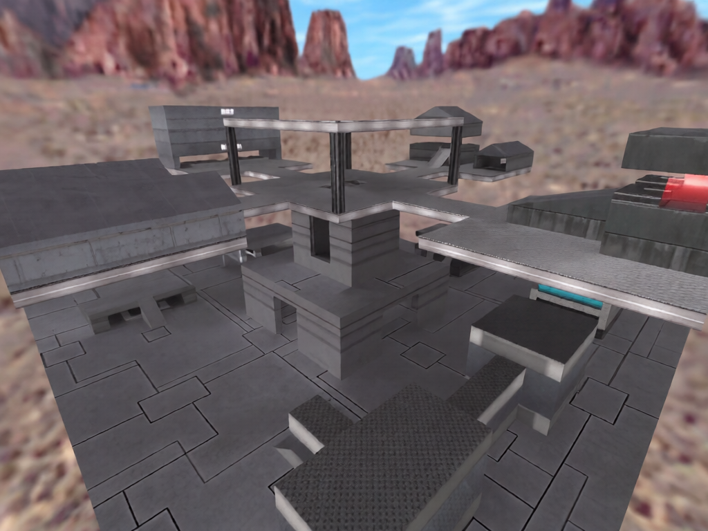 zm_chatoyant — Counter-Strike 1.6 Zombie Mod map