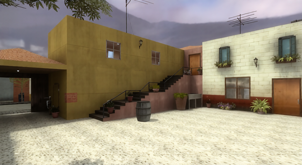 zm_chavo — Counter-Strike 1.6 Zombie Mod map