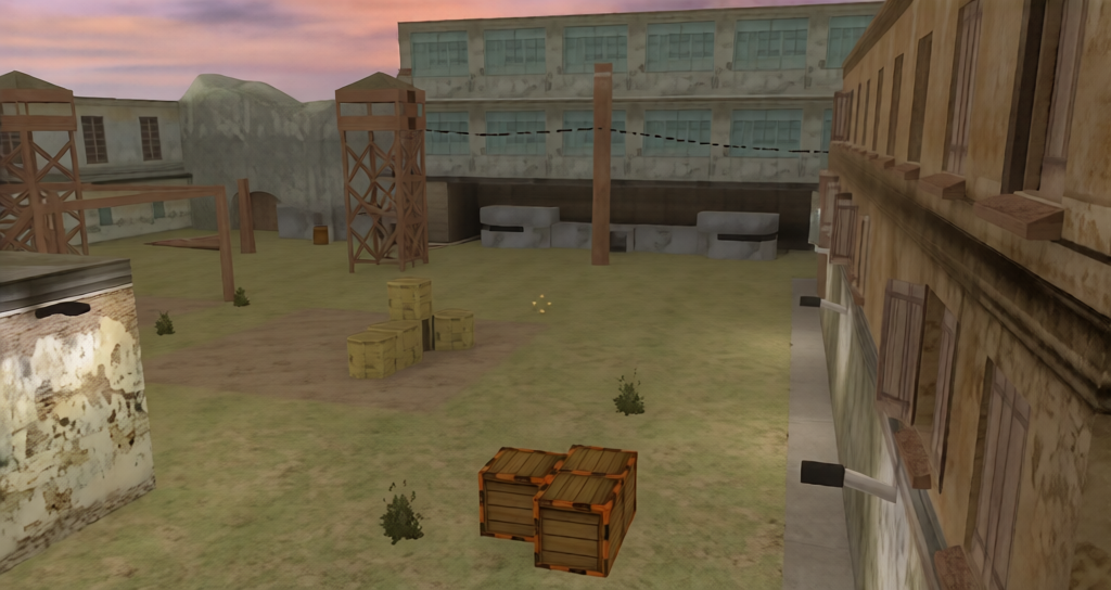 zm_cherno_attack — Counter-Strike 1.6 Zombie Mod map