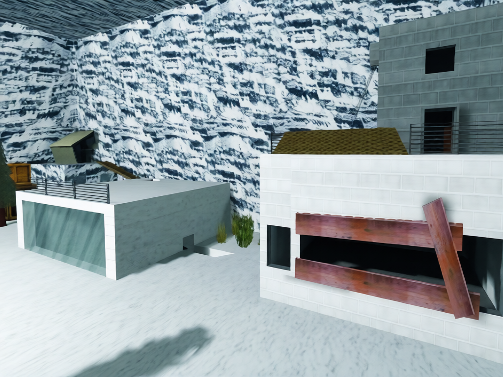 zm_christmas_fearlex — Counter-Strike 1.6 Zombie Mod map