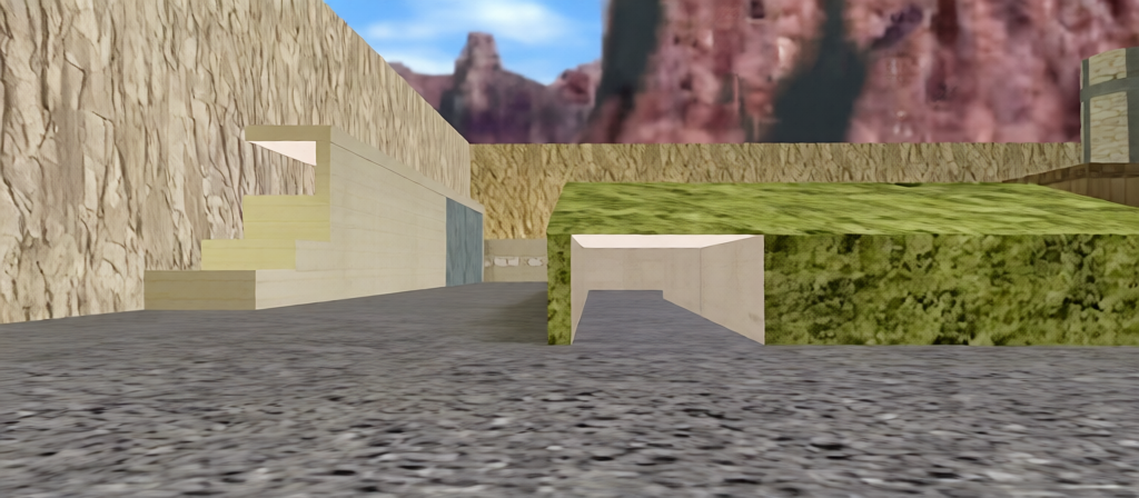 zm_chuvy_arena — Counter-Strike 1.6 Zombie Mod map
