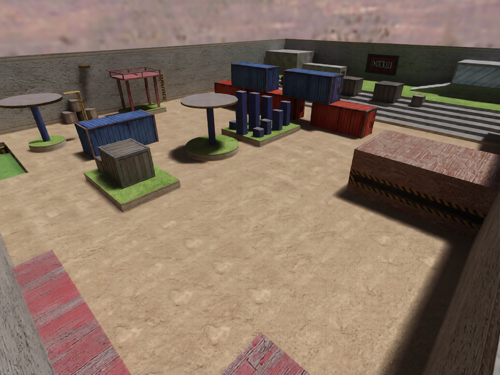 zm_chuvy_remake — Counter-Strike 1.6 Zombie Mod map
