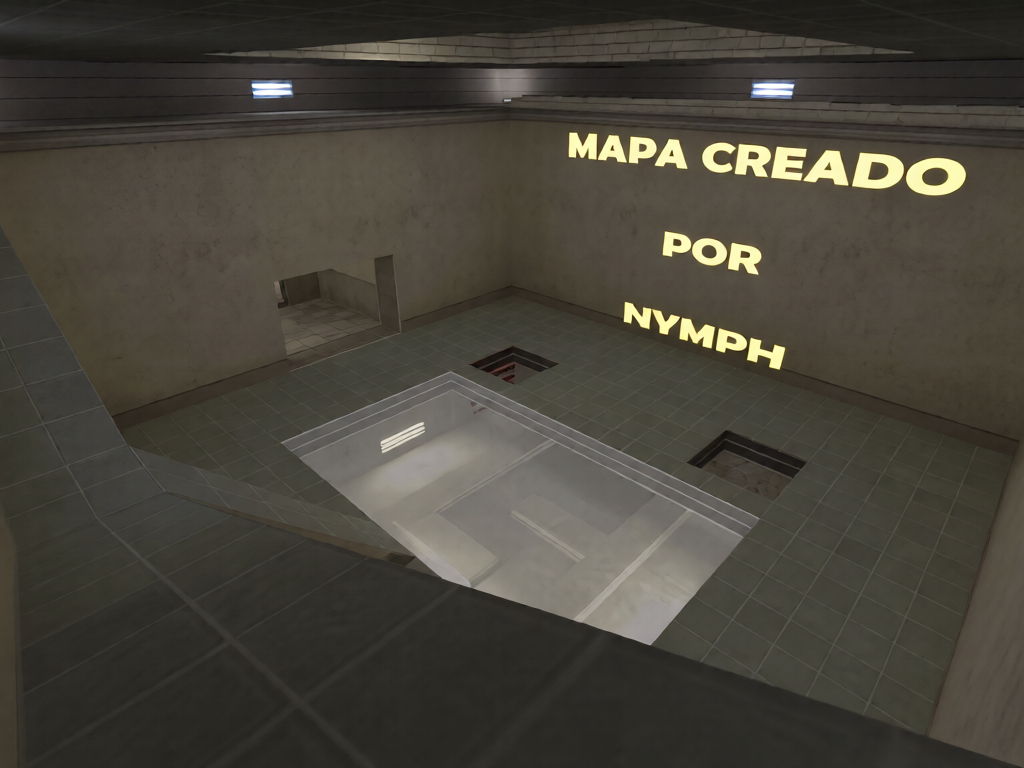 zm_cinco — Counter-Strike 1.6 Zombie Mod map