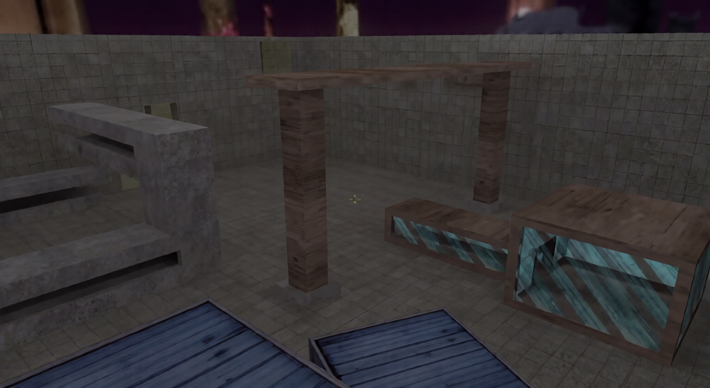 zm_cinder_play4ever — Counter-Strike 1.6 Zombie Mod map