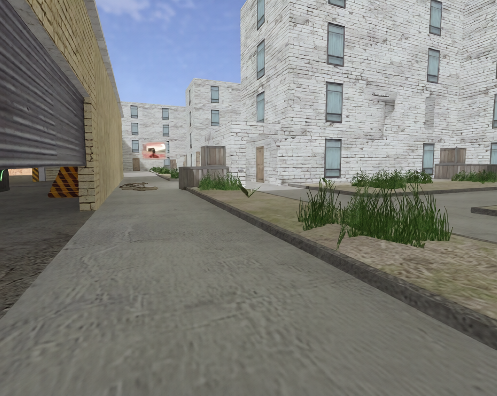 zm_city_new — Counter-Strike 1.6 Zombie Mod map