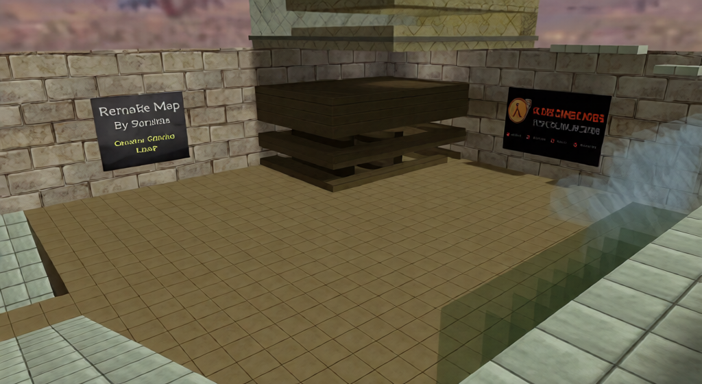 zm_clinic_cszm — Counter-Strike 1.6 Zombie Mod map