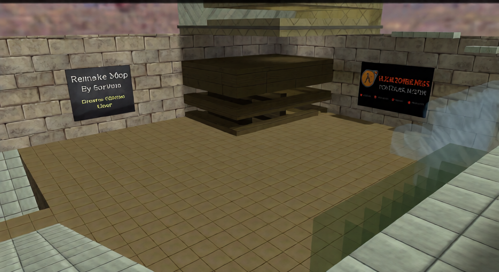 zm_clinic_hl2go — Counter-Strike 1.6 Zombie Mod map