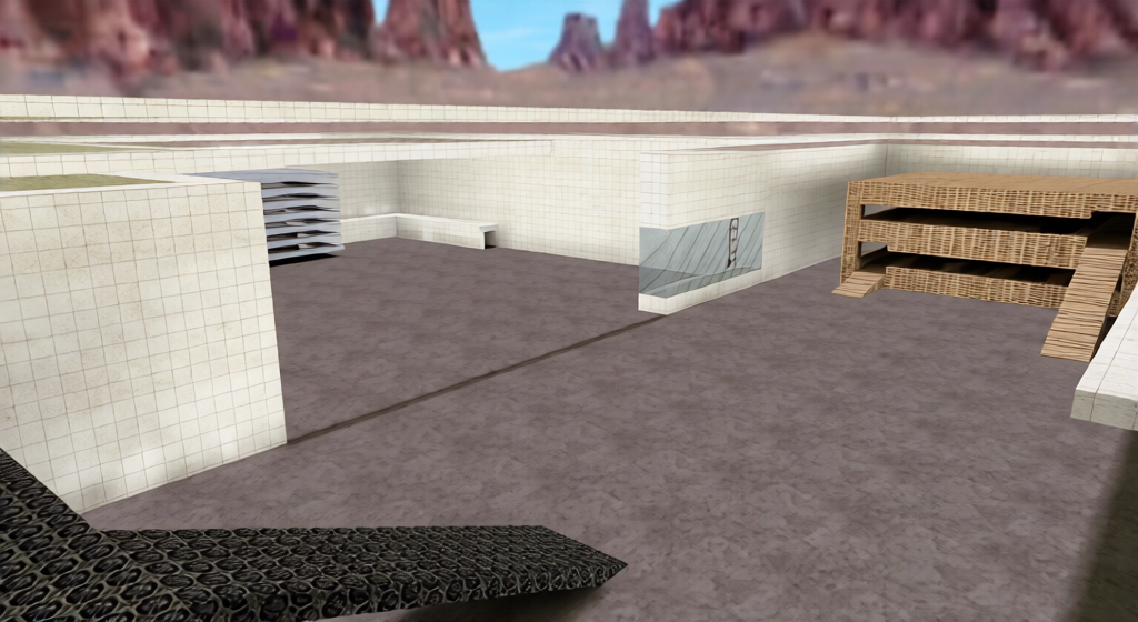 zm_cm_foda_new — Counter-Strike 1.6 Zombie Mod map