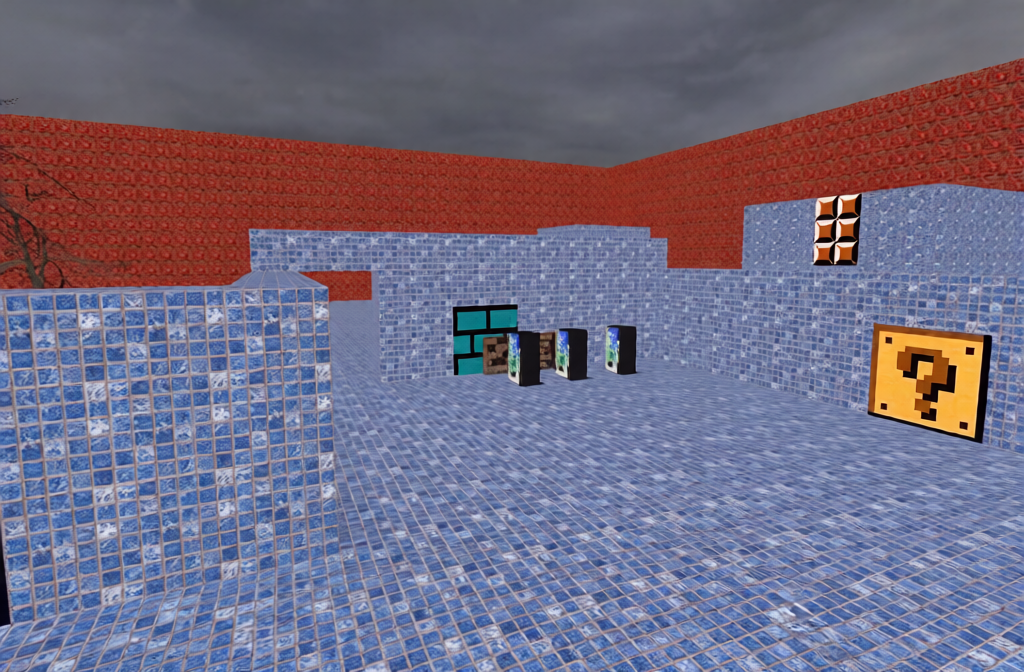 zm_cm_mario — Counter-Strike 1.6 Zombie Mod map