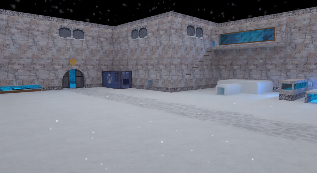 zm_cold_attack — Counter-Strike 1.6 Zombie Mod map