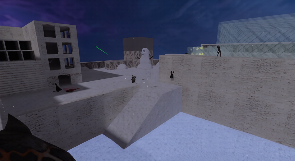 zm_cold_days_v2 — Counter-Strike 1.6 Zombie Mod map