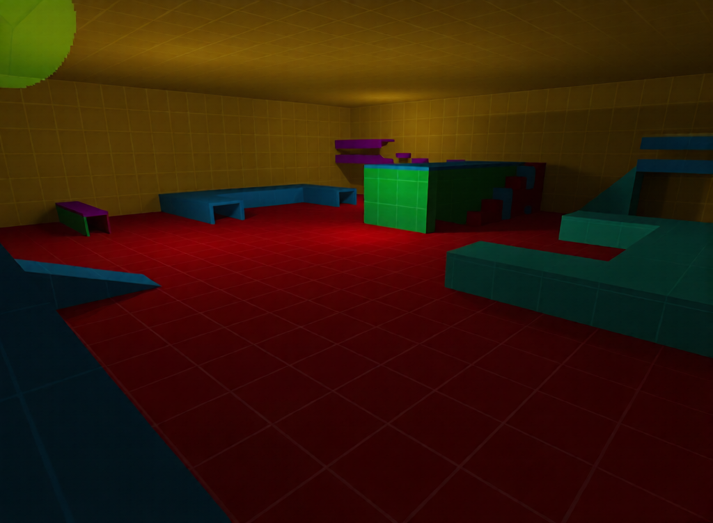 zm_colores — Counter-Strike 1.6 Zombie Mod map