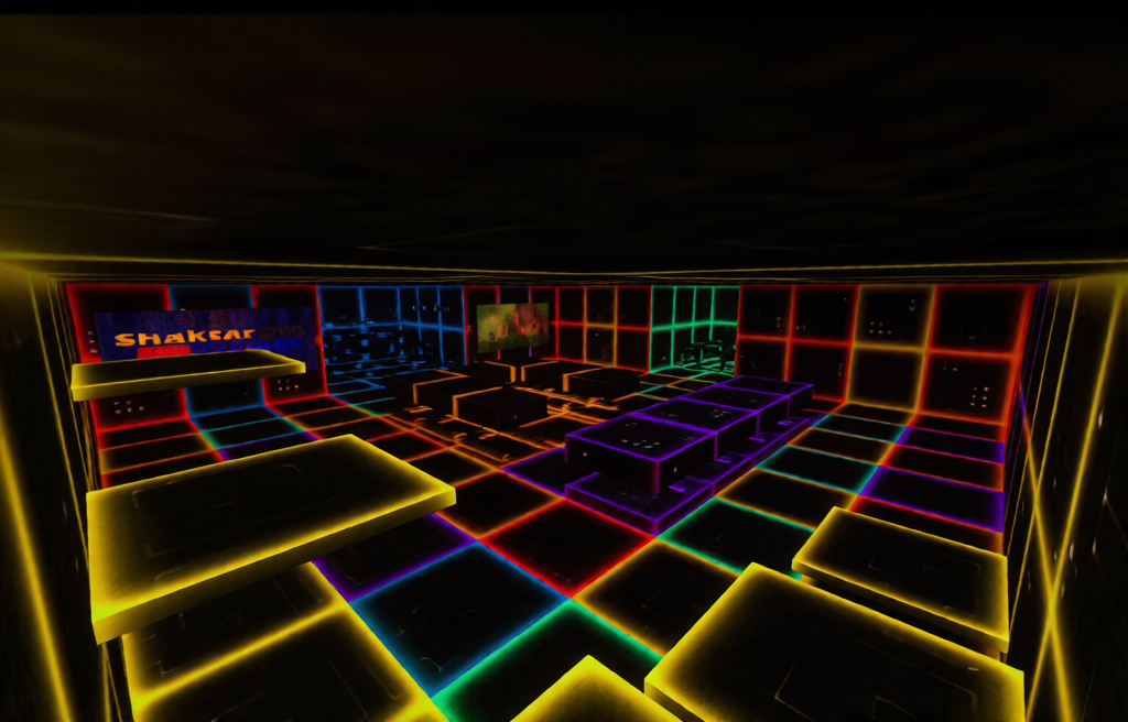 zm_colormadness — Counter-Strike 1.6 Zombie Mod map