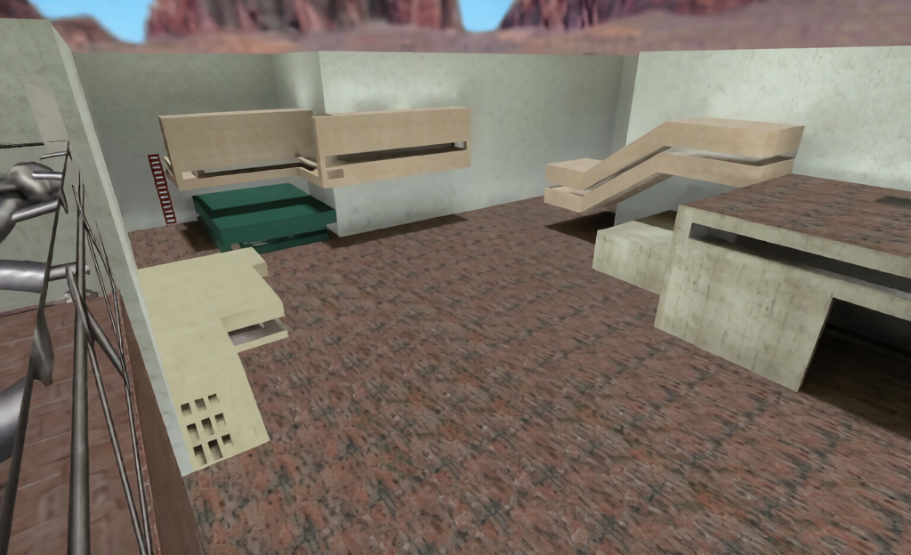 zm_compilation — Counter-Strike 1.6 Zombie Mod map