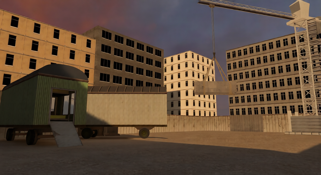 zm_constructionsite — Counter-Strike 1.6 Zombie Mod map