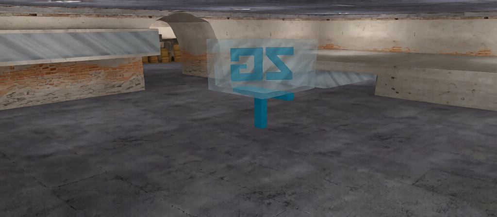 zm_coridors_relax_zg — Counter-Strike 1.6 Zombie Mod map