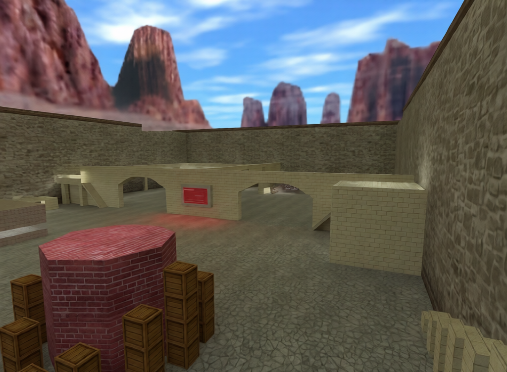 zm_cornered — Counter-Strike 1.6 Zombie Mod map