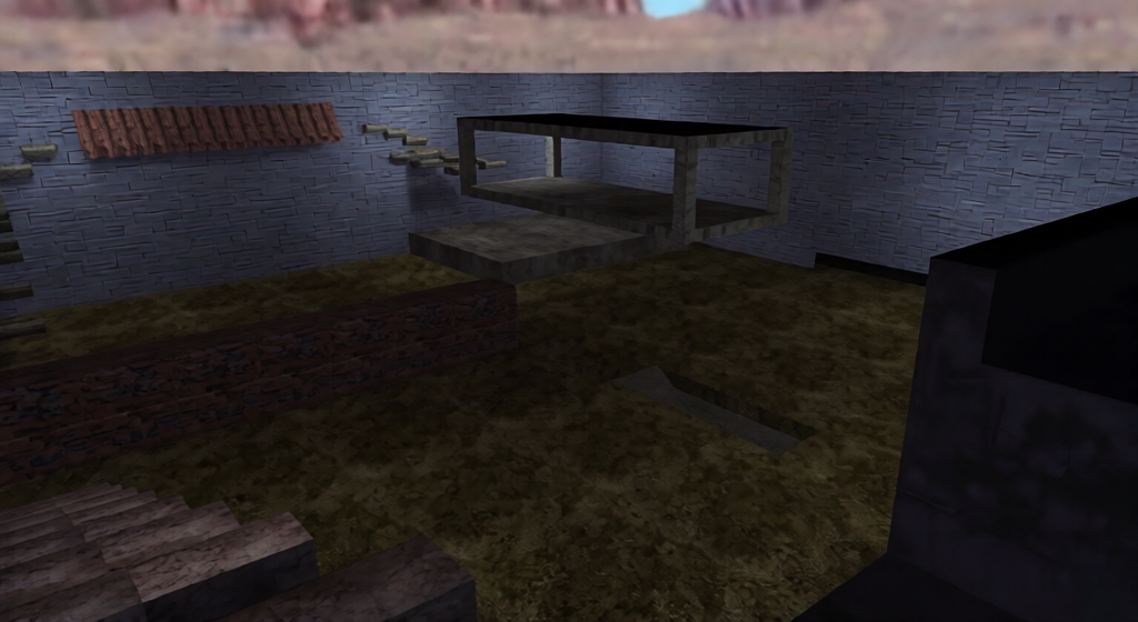 zm_countryside — Counter-Strike 1.6 Zombie Mod map