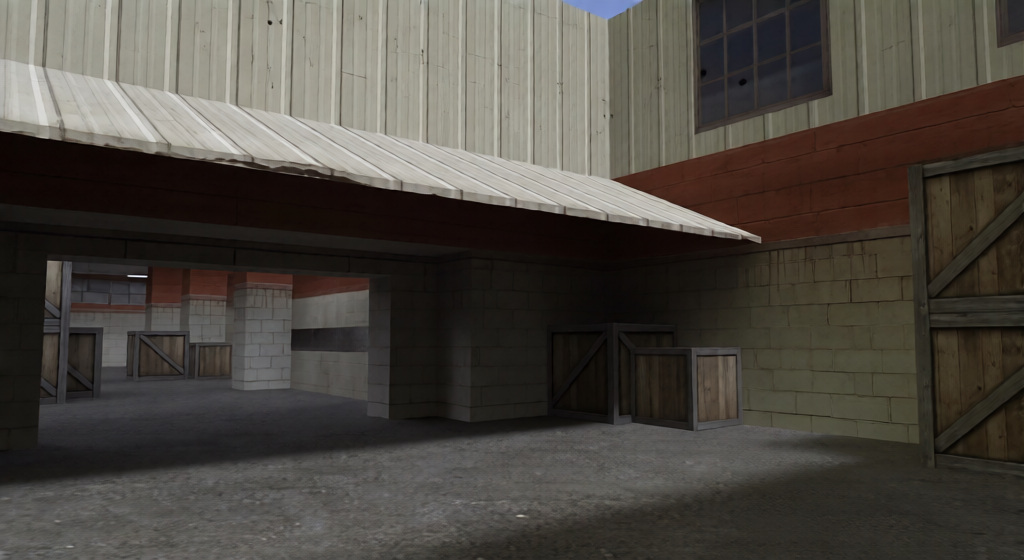 zm_cpl_biohazard — Counter-Strike 1.6 Zombie Mod map