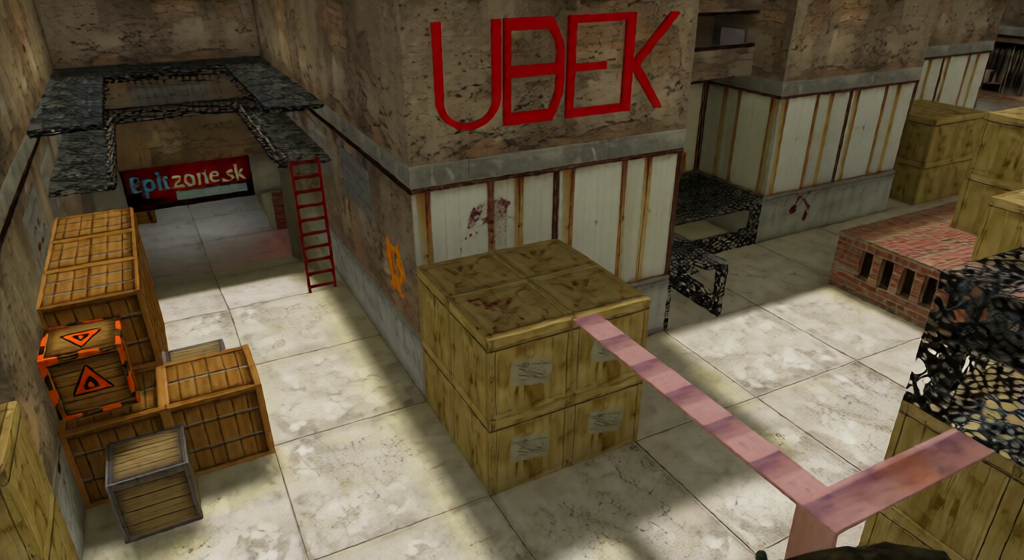 zm_cpl_mill_kamp — Counter-Strike 1.6 Zombie Mod map