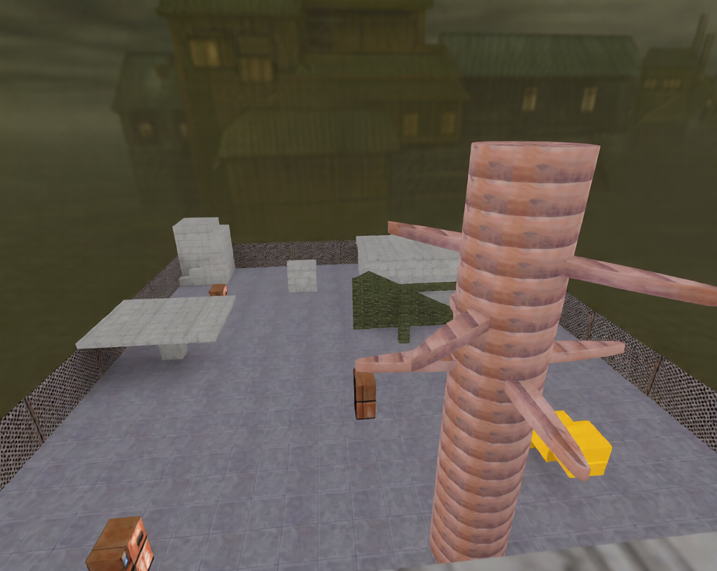 zm_crib — Counter-Strike 1.6 Zombie Mod map