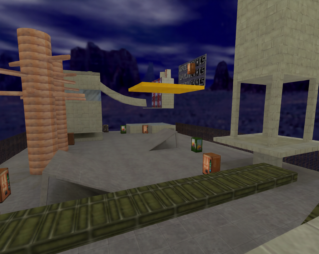 zm_crib_remix — Counter-Strike 1.6 Zombie Mod map