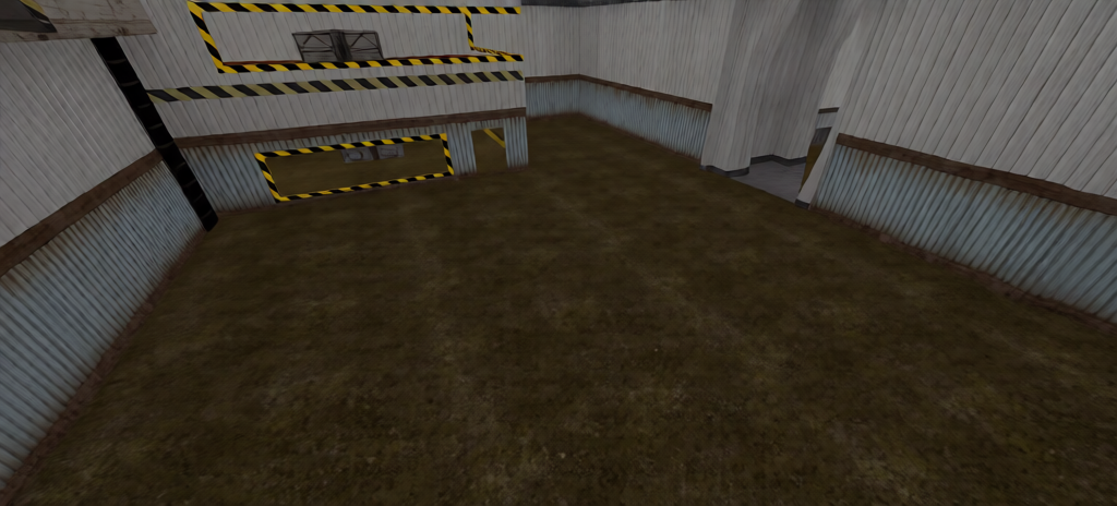 zm_cross — Counter-Strike 1.6 Zombie Mod map