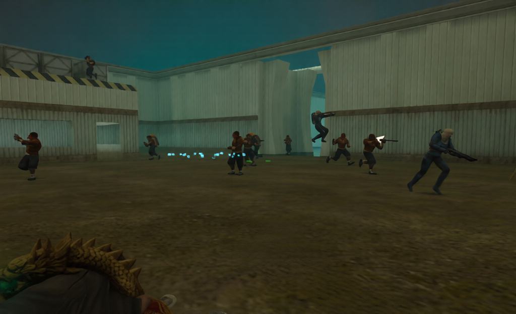 zm_cross_fix — Counter-Strike 1.6 Zombie Mod map