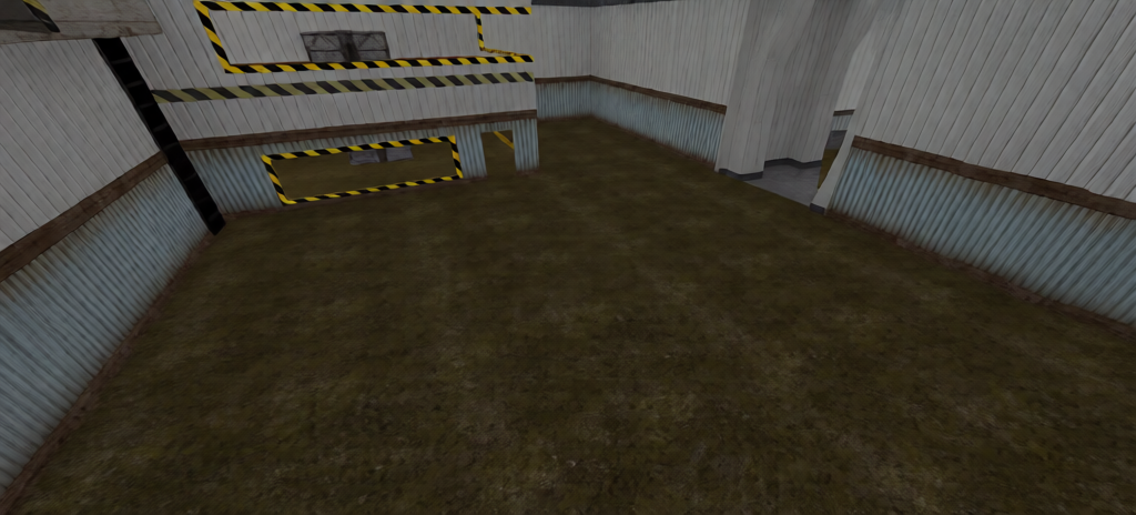 zm_cross_fixed — Counter-Strike 1.6 Zombie Mod map
