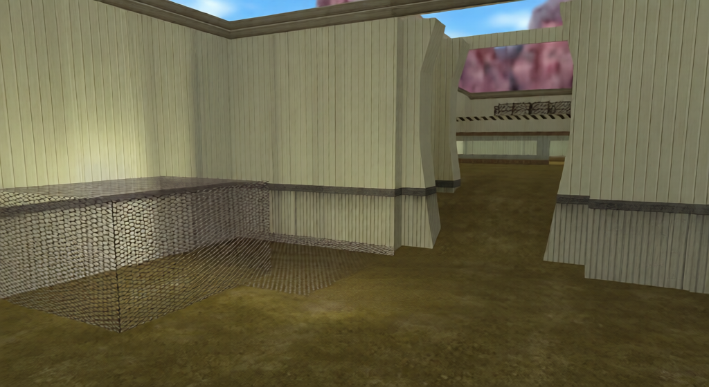 zm_cross_gi — Counter-Strike 1.6 Zombie Mod map