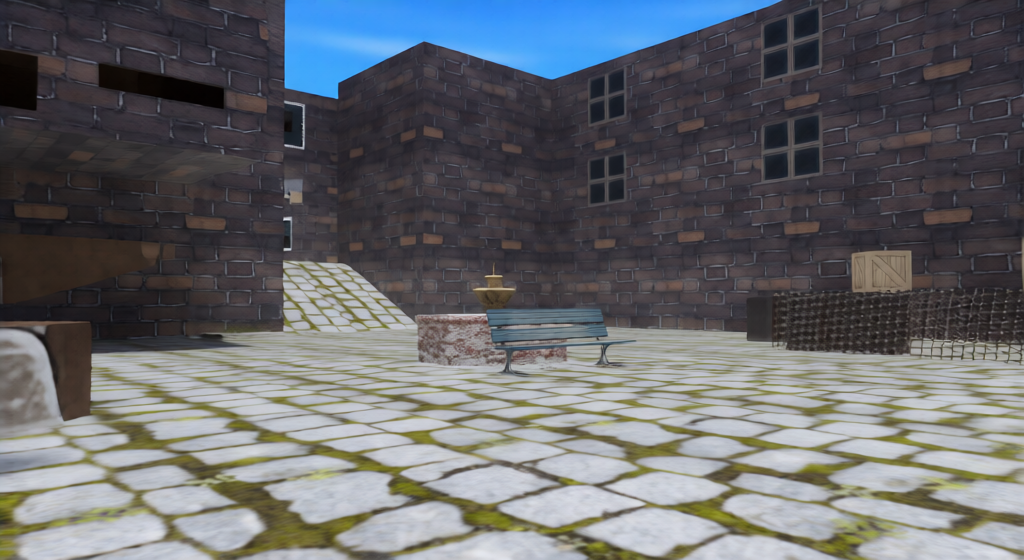 zm_cross_reborn — Counter-Strike 1.6 Zombie Mod map