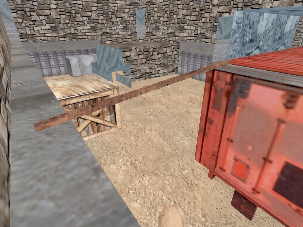 zm_cross_v1 — Counter-Strike 1.6 Zombie Mod map