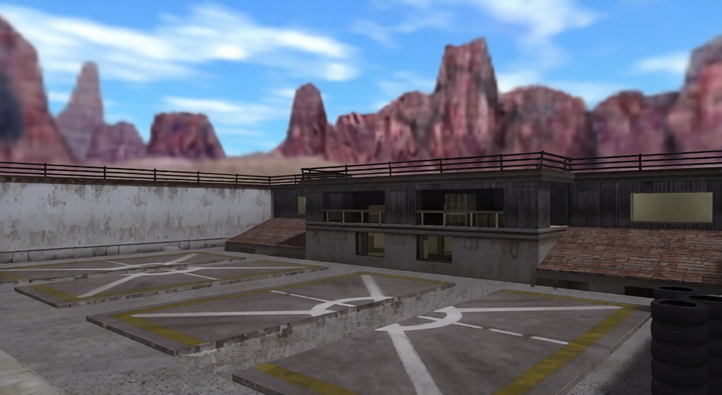 zm_crossfire — Counter-Strike 1.6 Zombie Mod map