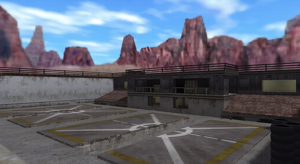 zm_crossfire_mxp — Counter-Strike 1.6 Zombie Mod map