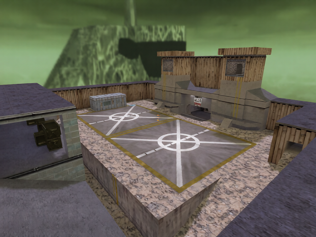 zm_crossfire_v2 — Counter-Strike 1.6 Zombie Mod map