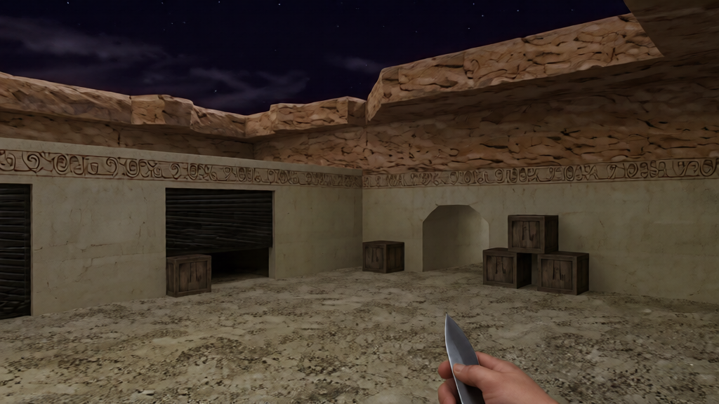 zm_csa_firstera — Counter-Strike 1.6 Zombie Mod map