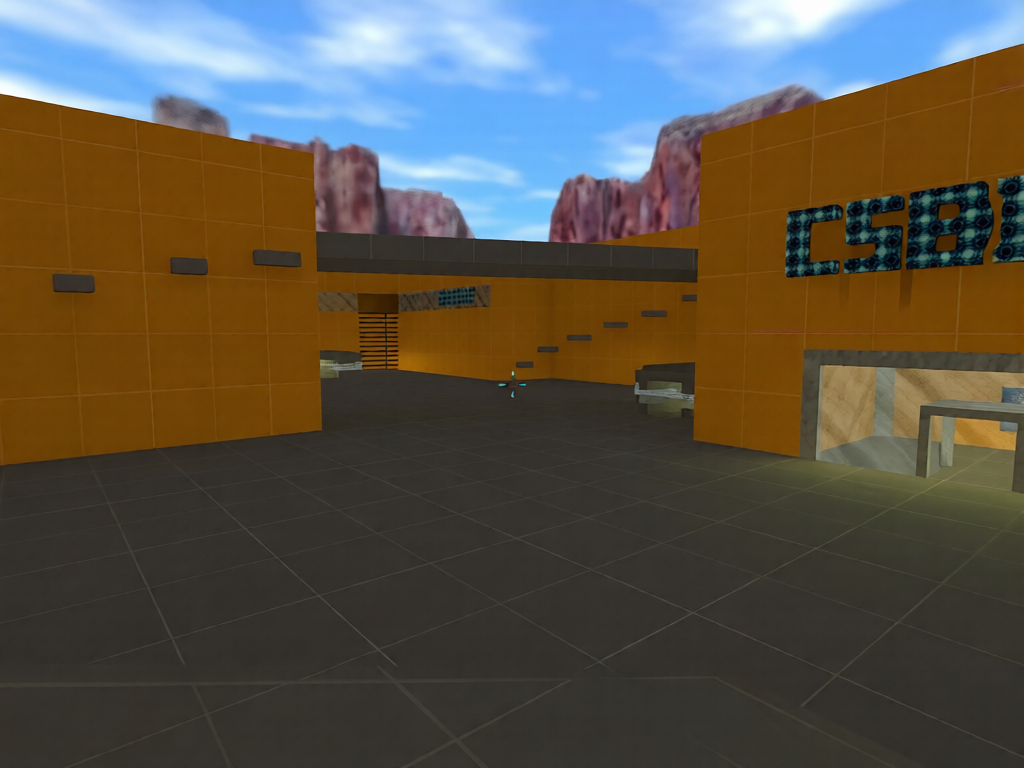 zm_csbd — Counter-Strike 1.6 Zombie Mod map