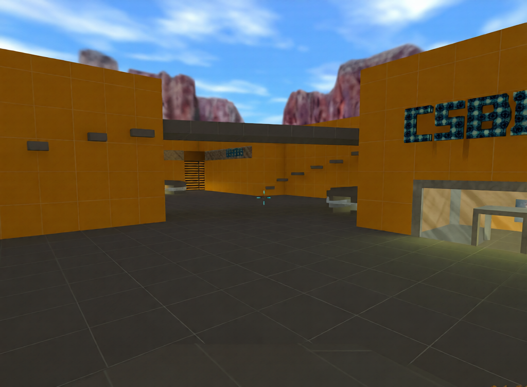 zm_csbd_vk — Counter-Strike 1.6 Zombie Mod map