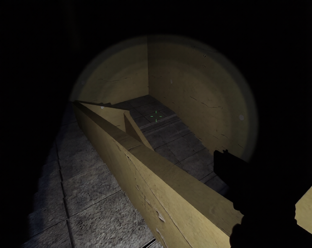 zm_csdark_vert — Counter-Strike 1.6 Zombie Mod map