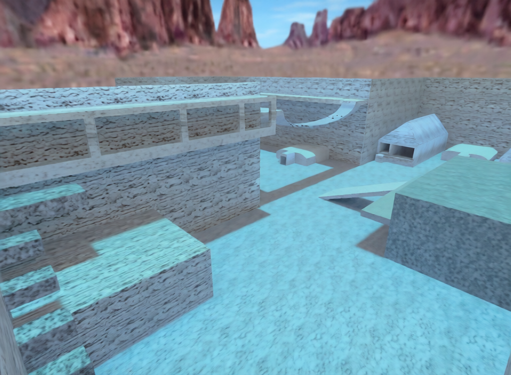 zm_csdevils — Counter-Strike 1.6 Zombie Mod map