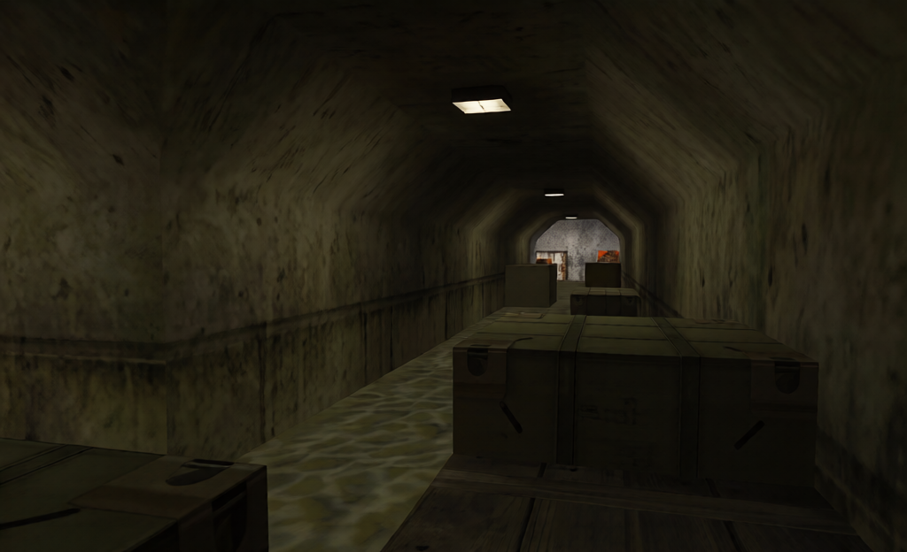 zm_cslr — Counter-Strike 1.6 Zombie Mod map
