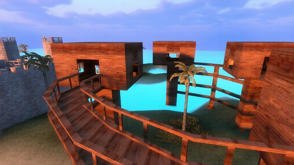 zm_csomod_summer — Counter-Strike 1.6 Zombie Mod map