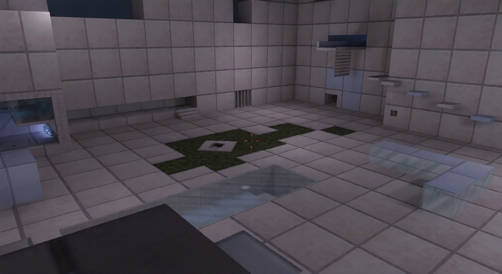zm_cubeworld_mini — Counter-Strike 1.6 Zombie Mod map
