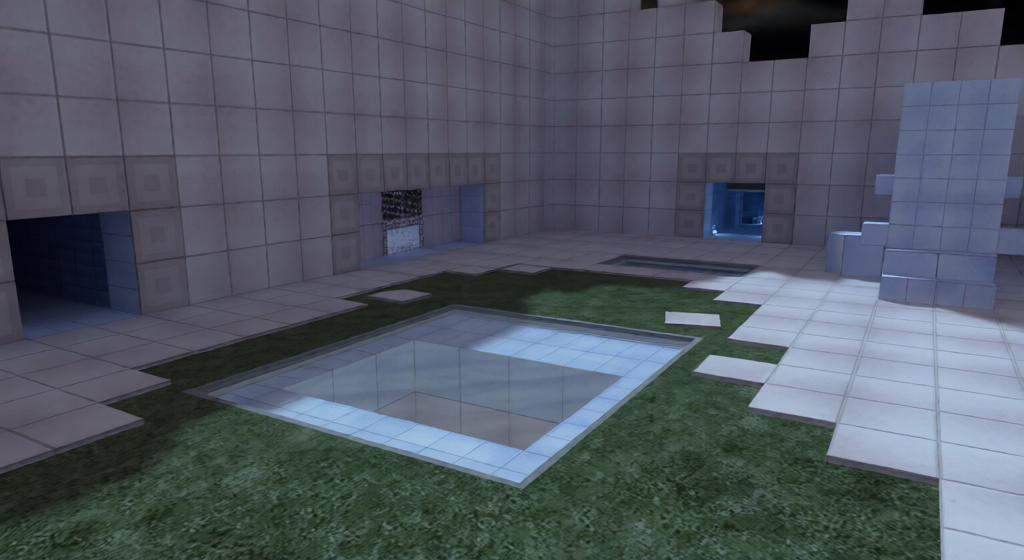 zm_cubeworld_v3 — Counter-Strike 1.6 Zombie Mod map