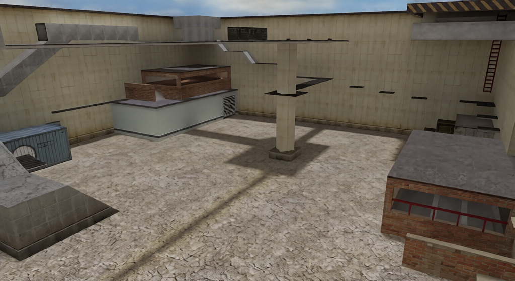 zm_cubic_ls_fix — Counter-Strike 1.6 Zombie Mod map
